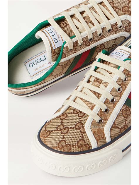 2007 gucci 192817 shoes|gucci 1977 tennis shoes women's.